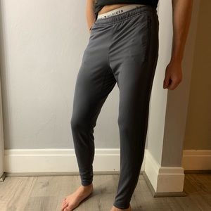 Like New Grey Nike Mens Jogger Tight Sweatpants